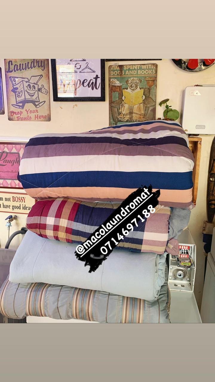 Duvet/Blanket Cleaning